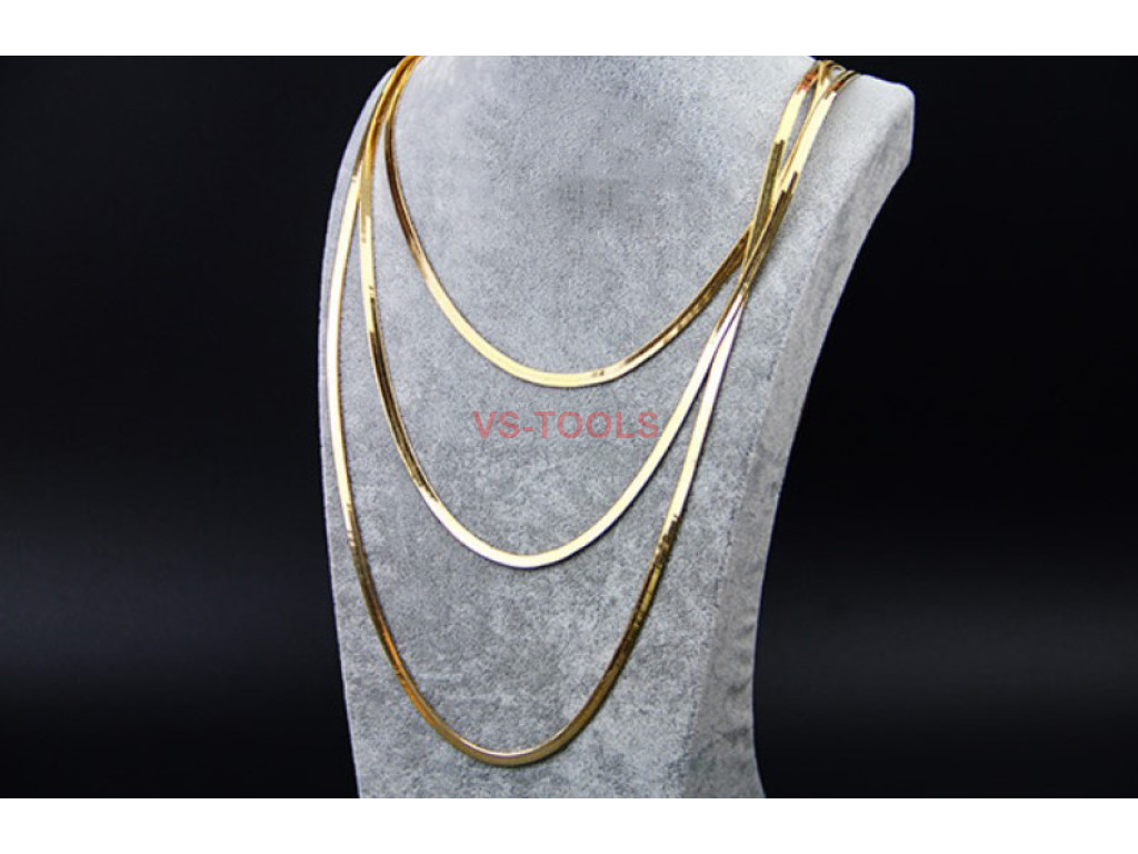 Thick gold on sale plated necklace